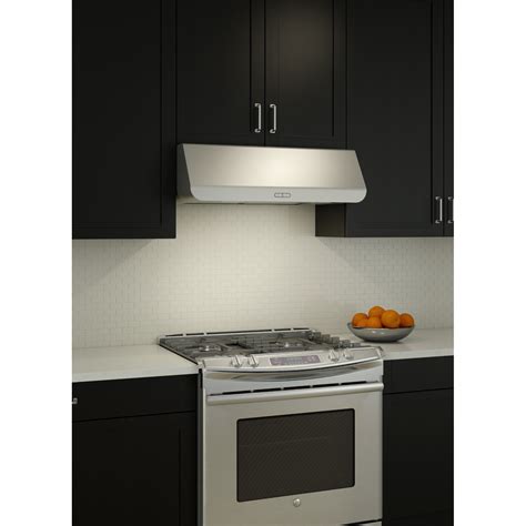 under cabinet range hood 30 stainless steel|range fans ducted 30 inch.